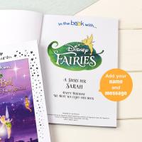 Personalised Disney Little Favourites Disney Fairies Book Extra Image 1 Preview